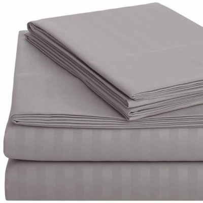 100% Cotton Hospital Hotel Used White Flat Fitted Bedding Sheet For Sale